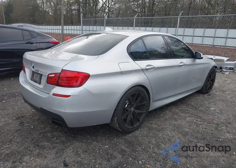 2011 BMW 550I from USA, damaged, VIN WBAFR9C53BC758523